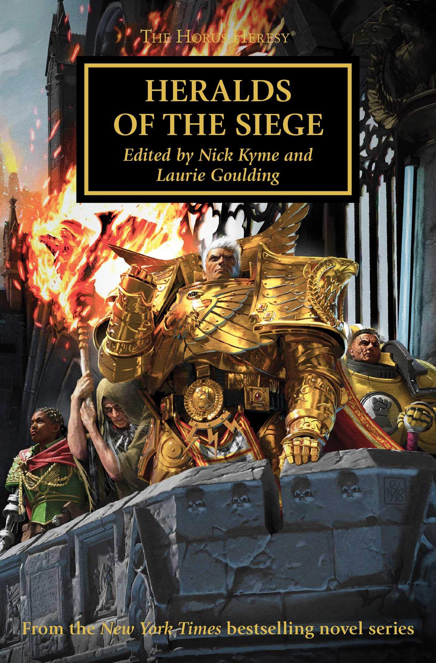 Heralds of the Siege (52) (The Horus Heresy),Used