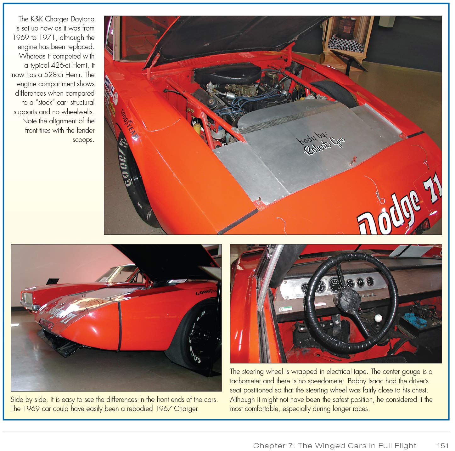 Dodge Daytona And Plymouth Superbird: Design, Development, Production And Competition