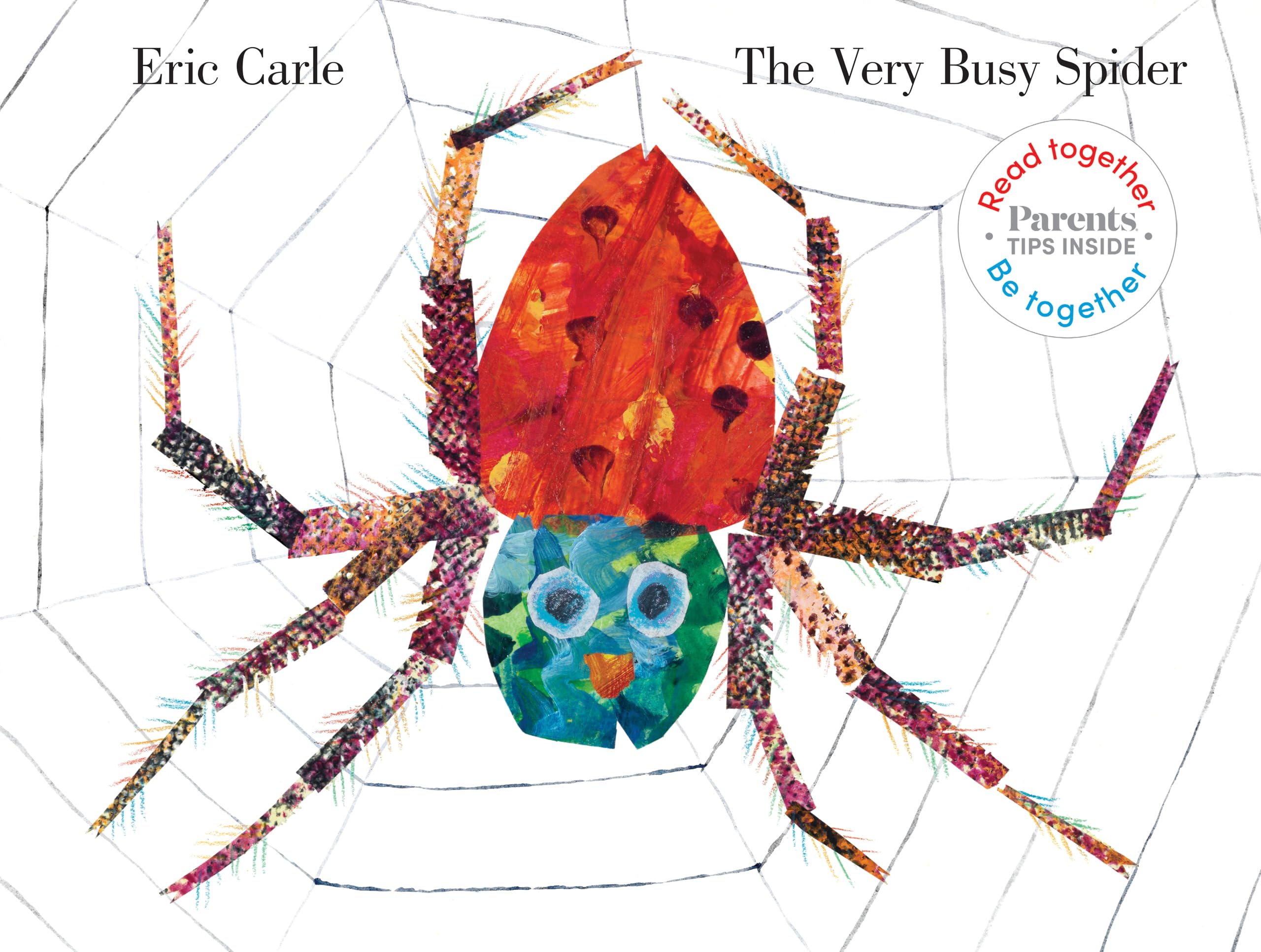 The Very Busy Spider: Read Together Edition (Read Together, Be Together),Used
