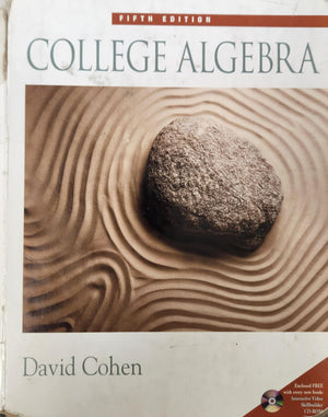 College Algebra (with CDROM, Make the Grade, and InfoTrac) (Available Titles CengageNOW),New