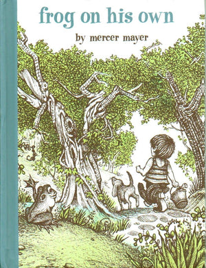 Frog On His Own (Boy, Dog Frog),Used