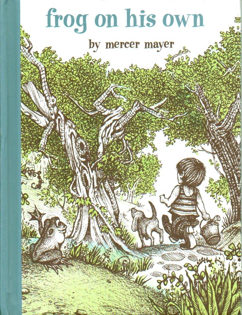 Frog On His Own (Boy, Dog Frog),Used