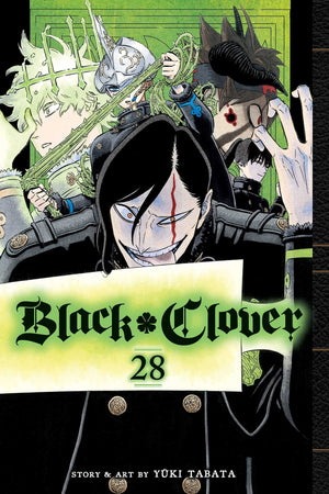 Black Clover, Vol. 28 (28),Used