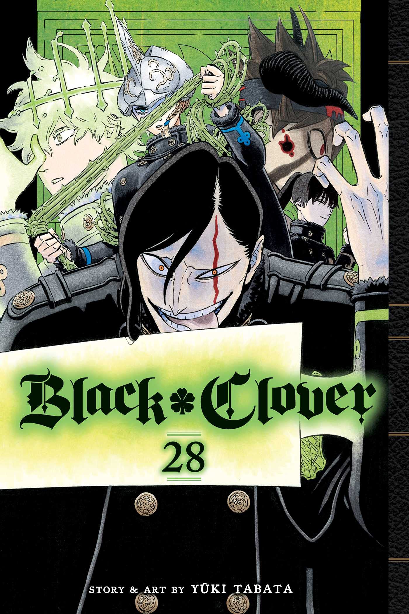 Black Clover, Vol. 28 (28),New