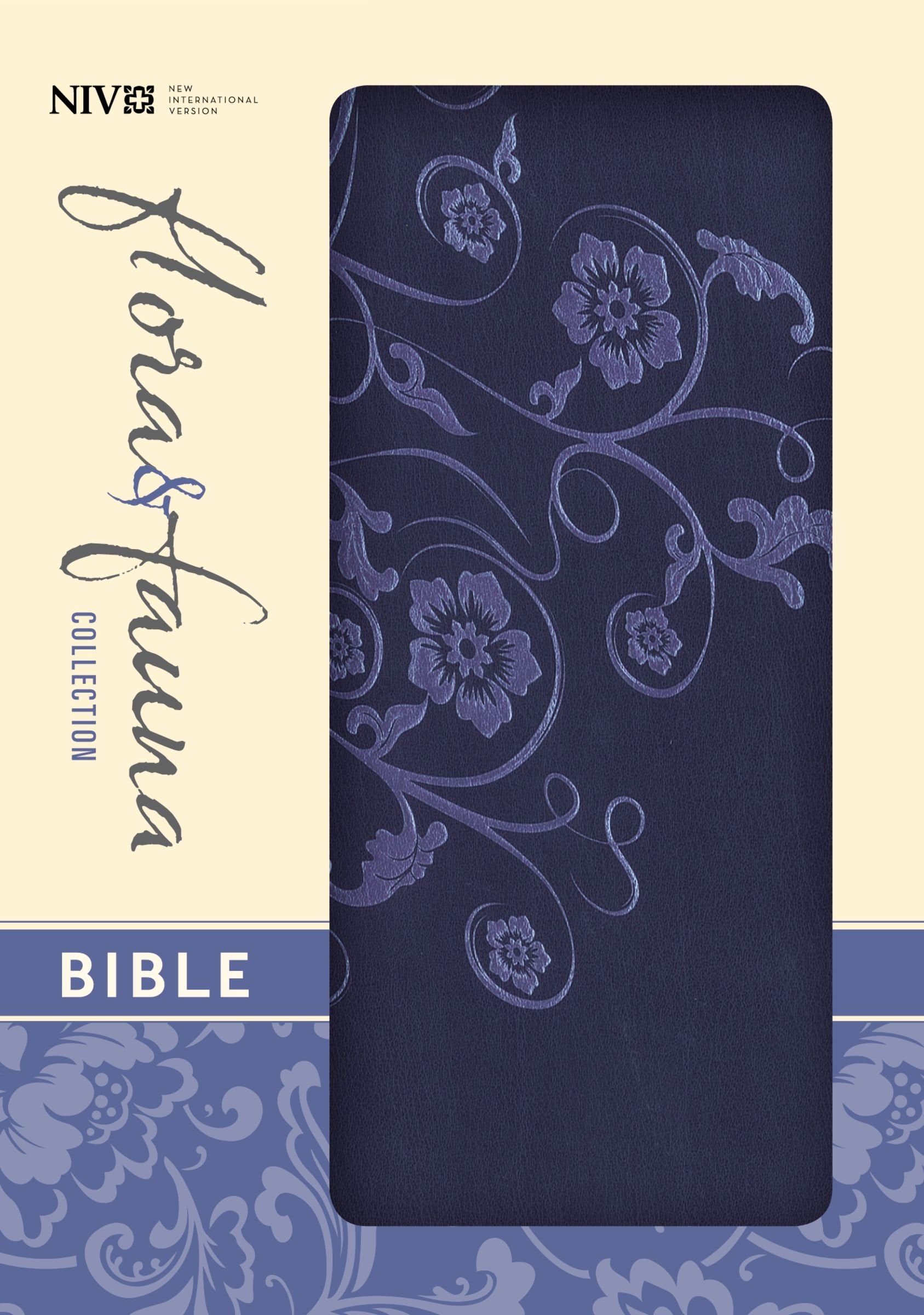 NIV Flora and Fauna Collection Bible, Compact,Used