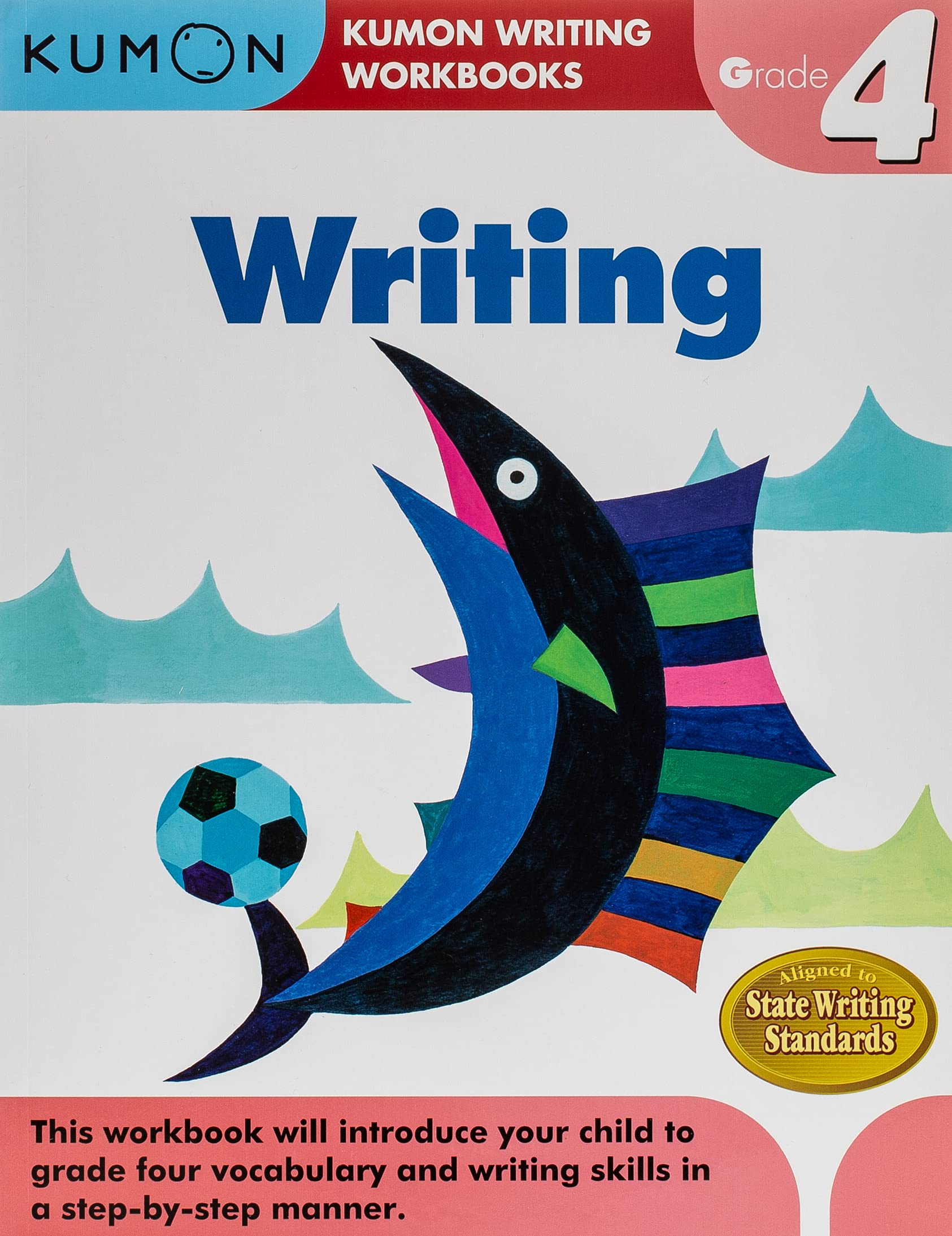 Kumon Grade 4 Writing (Kumon Writing Workbooks),New