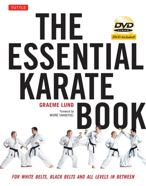 The Essential Karate Book: For White Belts, Black Belts and All Levels In Between [DVD Included],Used