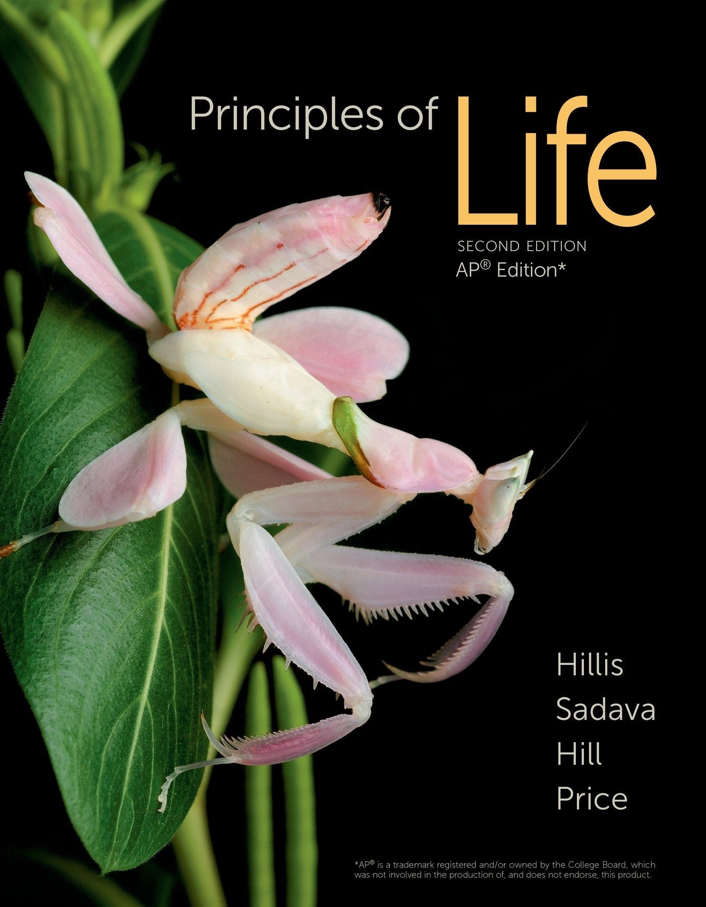 Principles of Life: for the AP Course,New