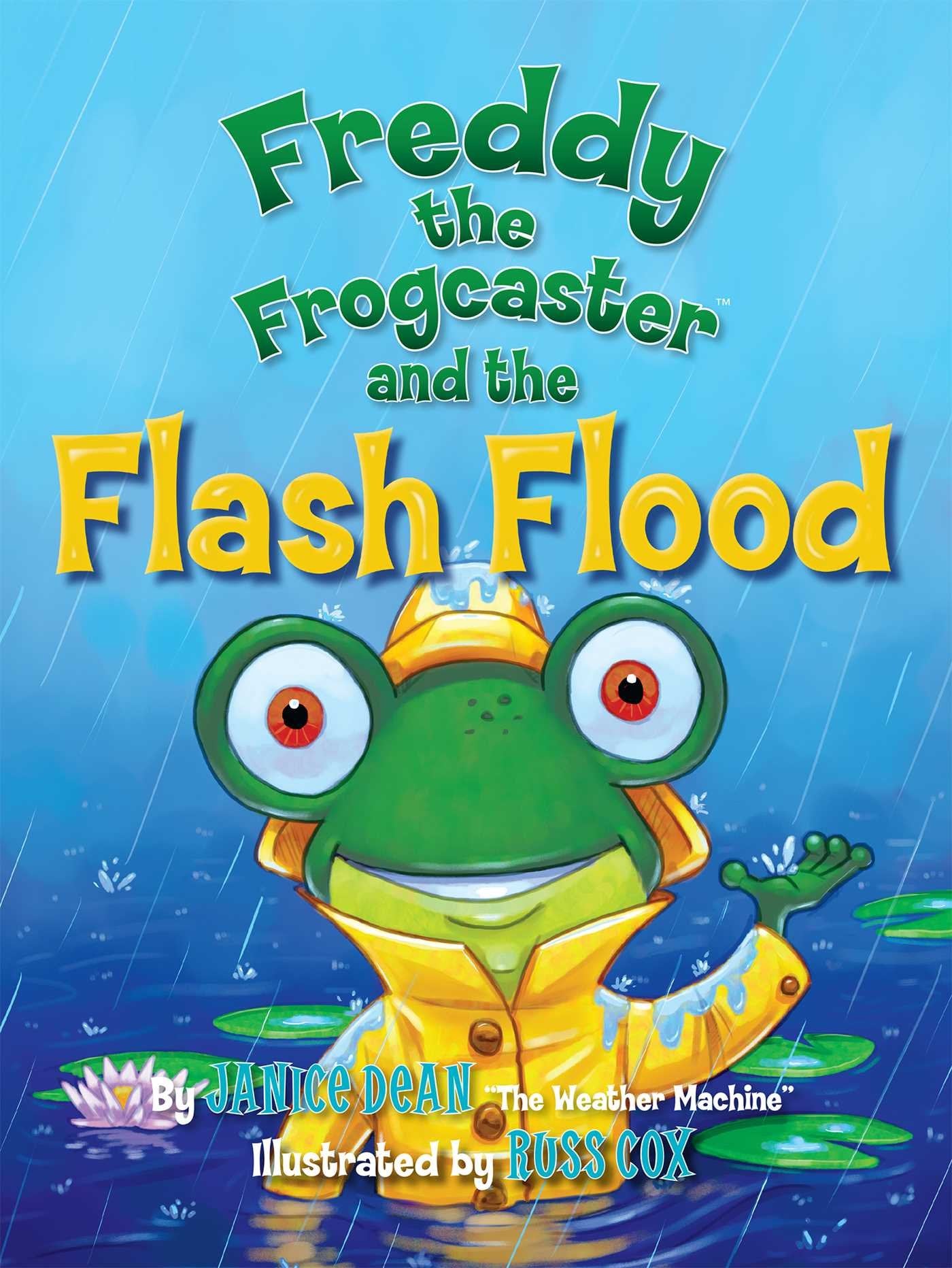 Freddy the Frogcaster and the Flash Flood,Used