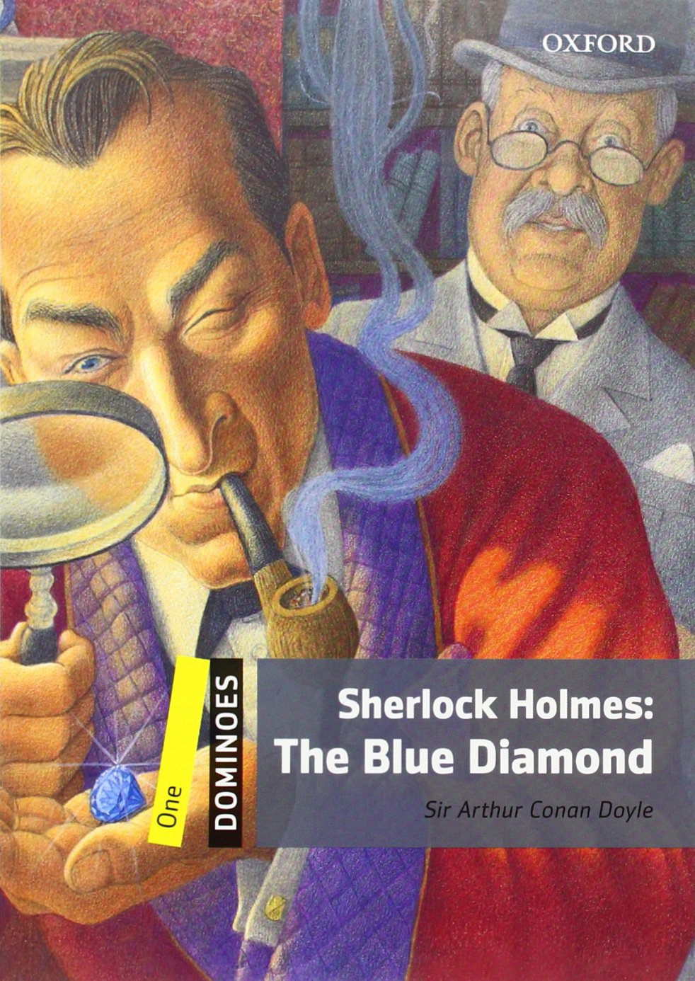 Dominoes: Level 1: 400Word Vocabularysherlock Holmes: The Blue Diamond (Dominoes. One),New