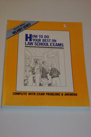 How to Do Your Best on Law School Exams,Used