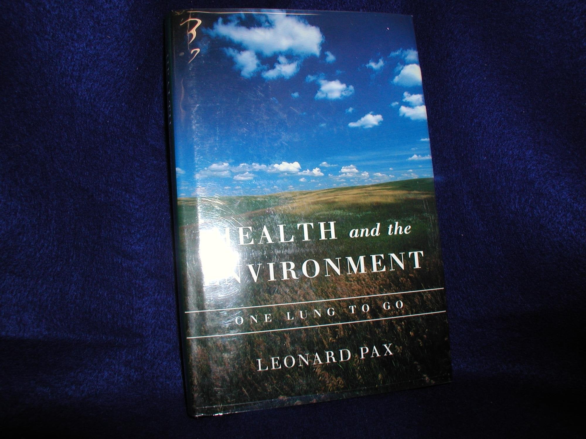 Health and the Environment,Used