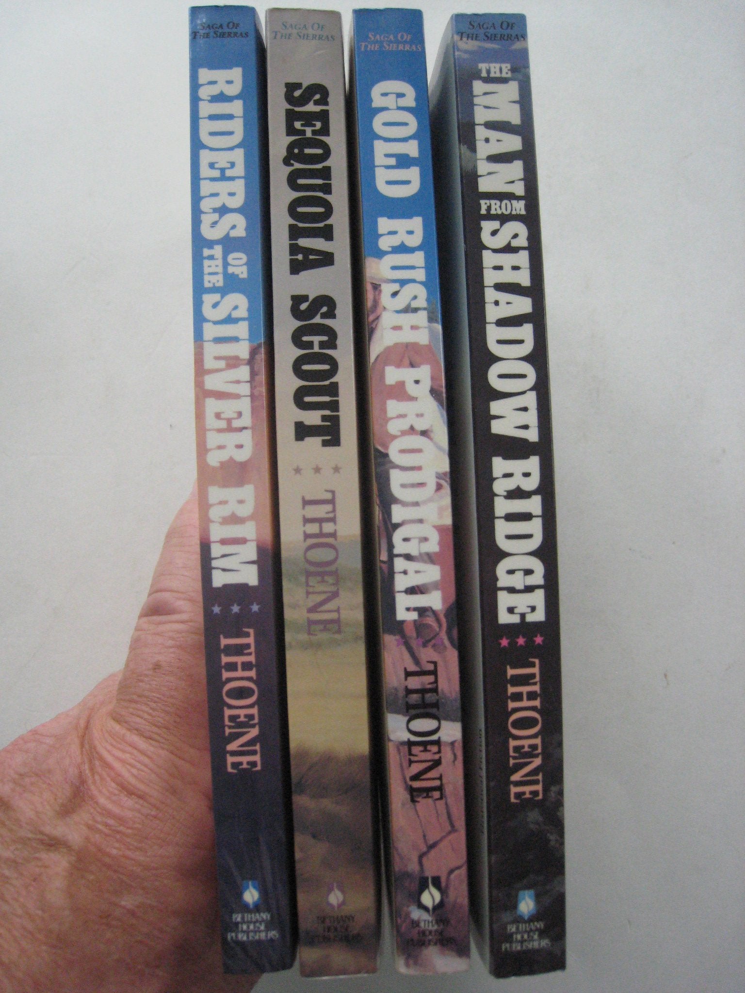 Saga of the Sierras/Boxed Set of 4