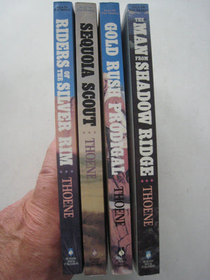 Saga of the Sierras/Boxed Set of 4