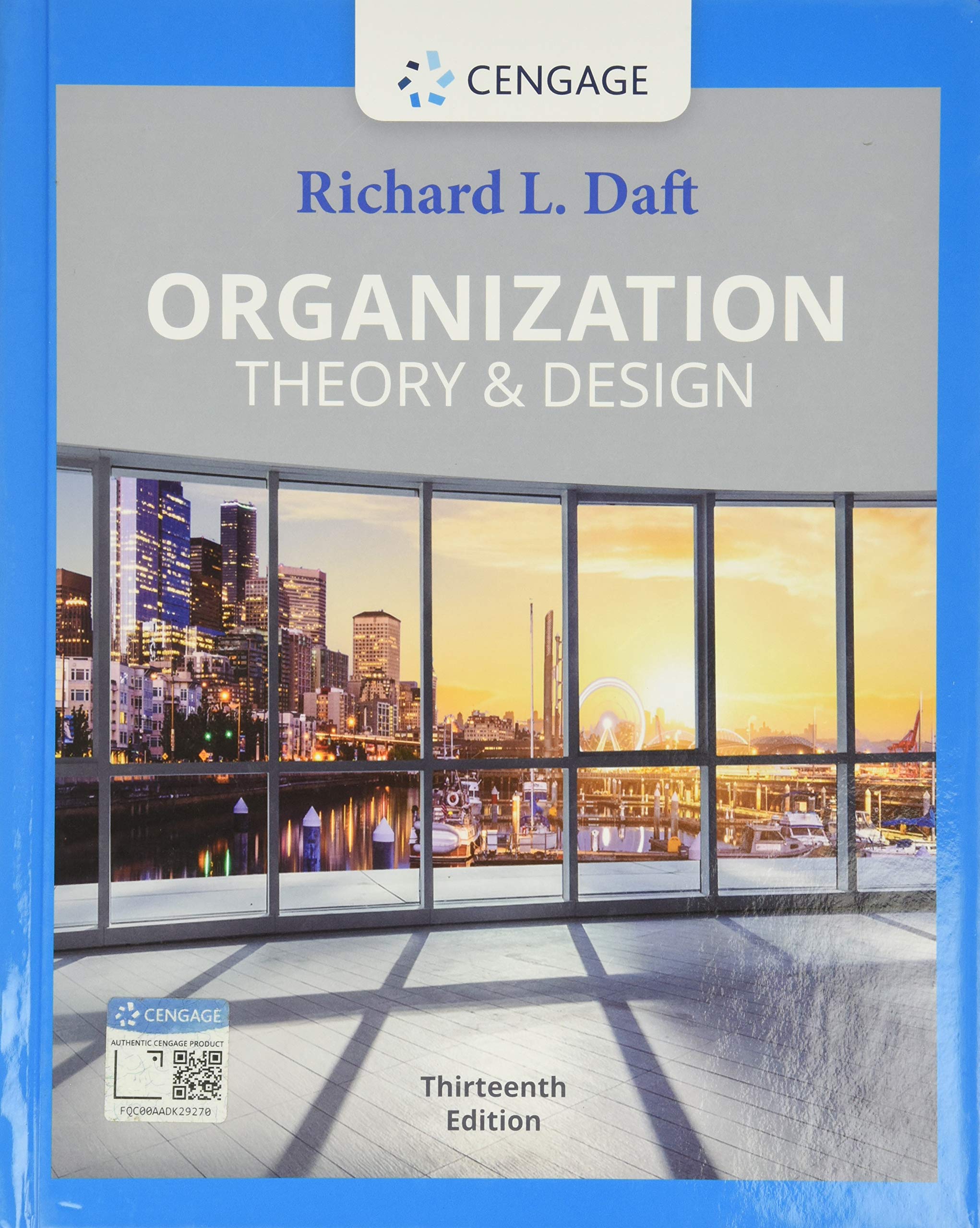 Organization Theory & Design,Used