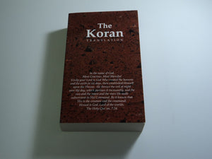 The Holy Koran Interpreted,Used