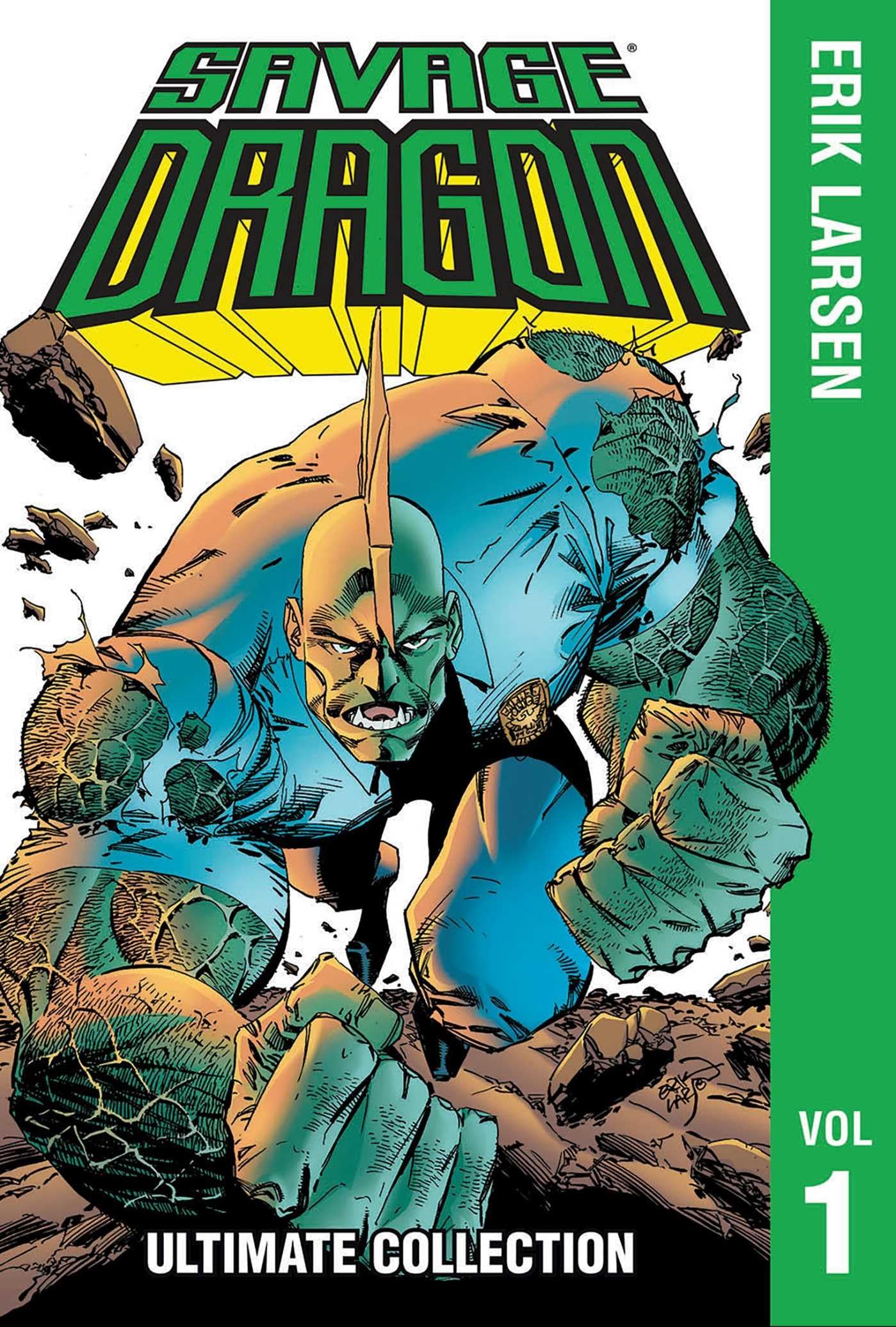 Savage Dragon Ultimate Collection Vol. 1 (Savage Dragon The Ultimate Collection),New