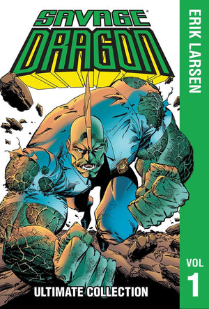Savage Dragon Ultimate Collection Vol. 1 (Savage Dragon The Ultimate Collection),Used
