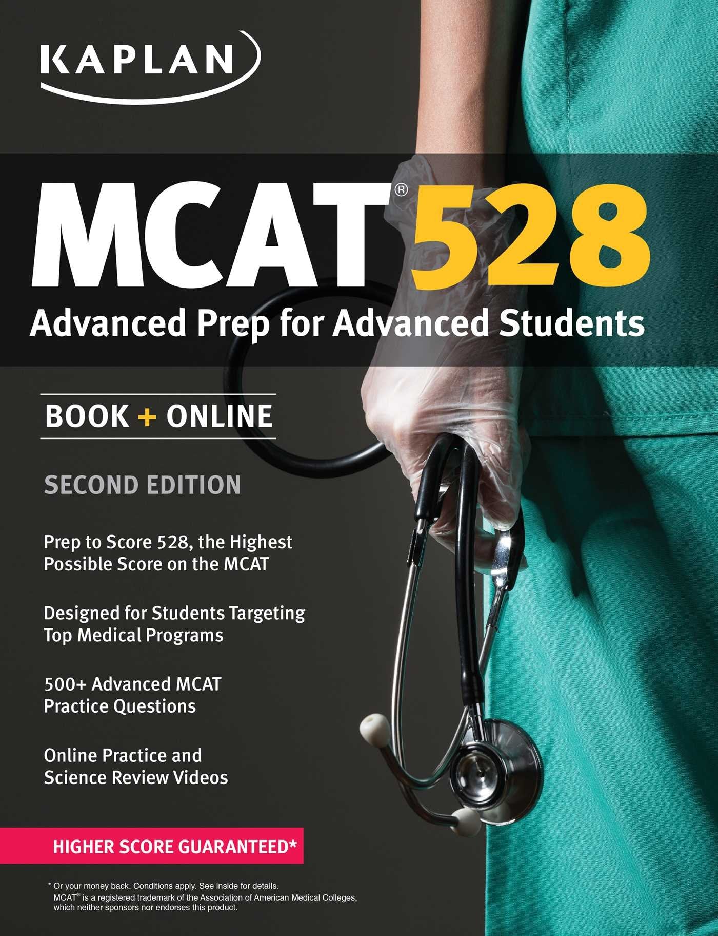 Kaplan Mcat 528: Advanced Prep For Advanced Students (Kaplan Test Prep)