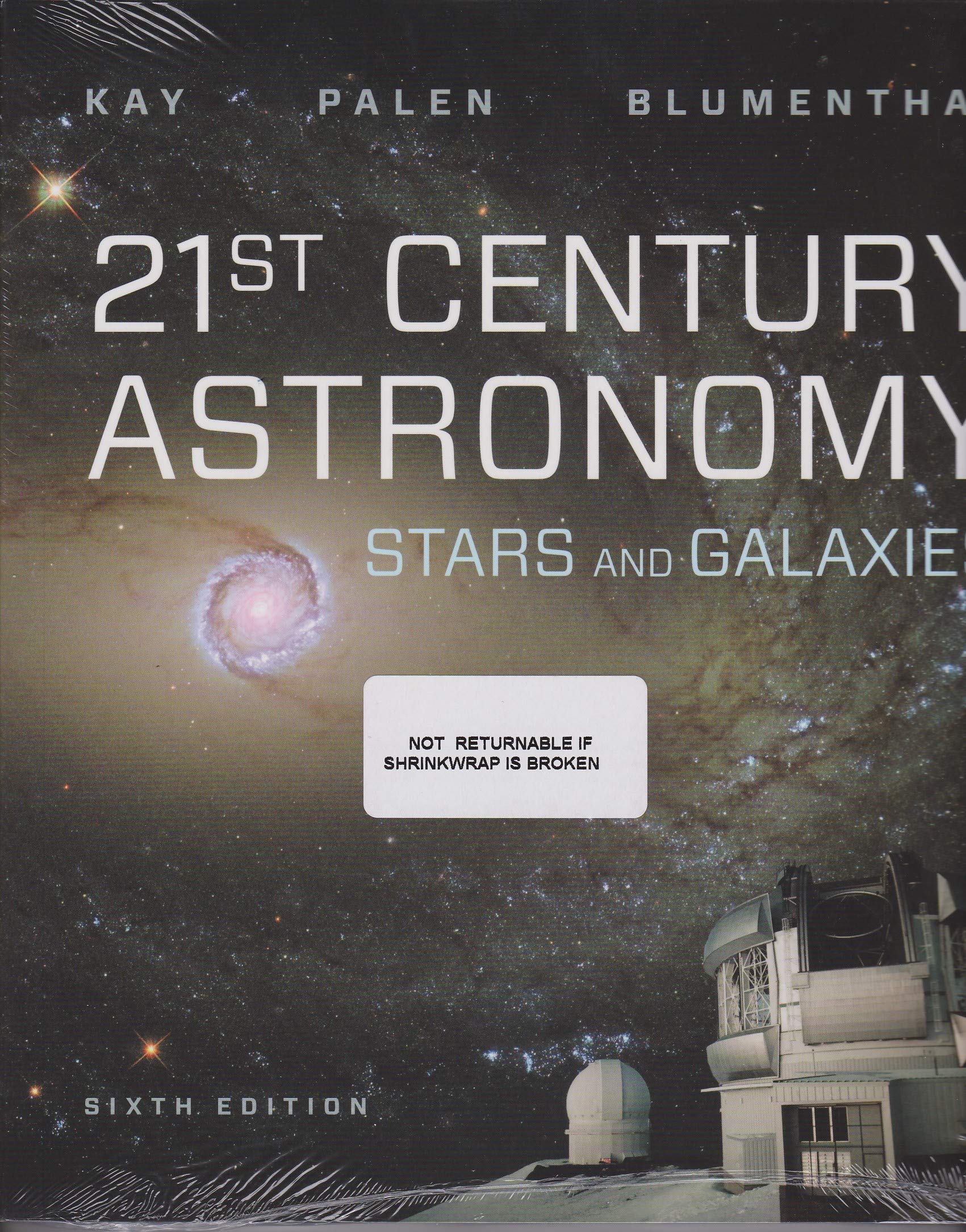 21st Century Astronomy: Stars and Galaxies,Used