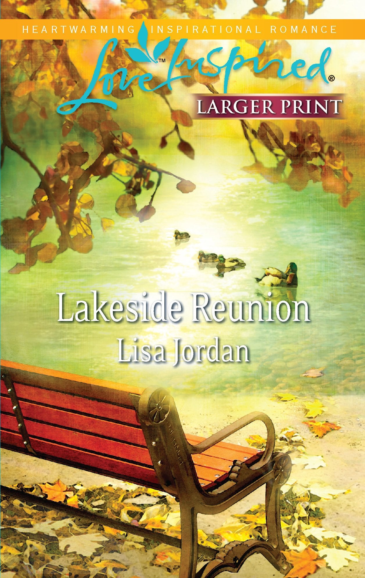 Lakeside Reunion (Love Inspired),Used