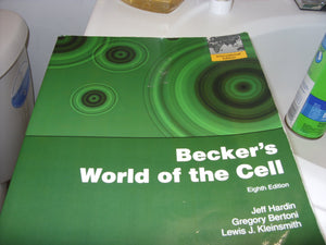 Becker's World of the Cell (8th Edition),Used