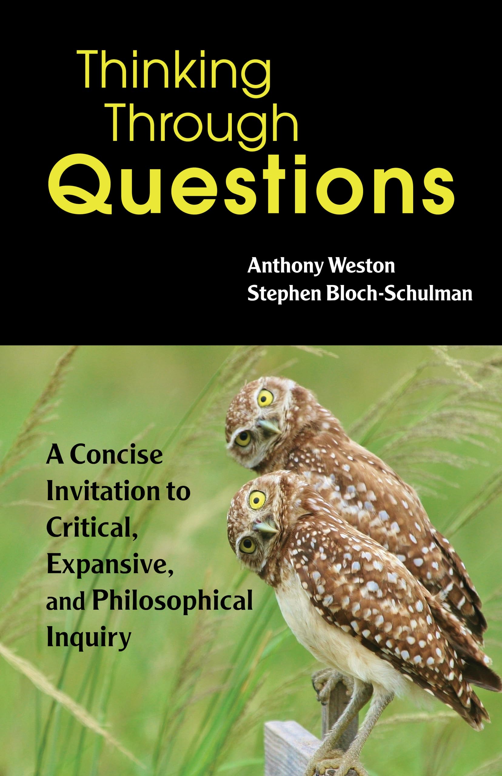 Thinking Through Questions: A Concise Invitation to Critical, Expansive, and Philosophical Inquiry,Used