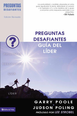 Preguntas Desafiantes  Gua Para El Lder (Spanish Edition),New