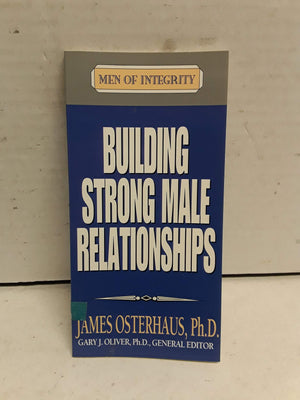 Building Strong Male Relationships,Used