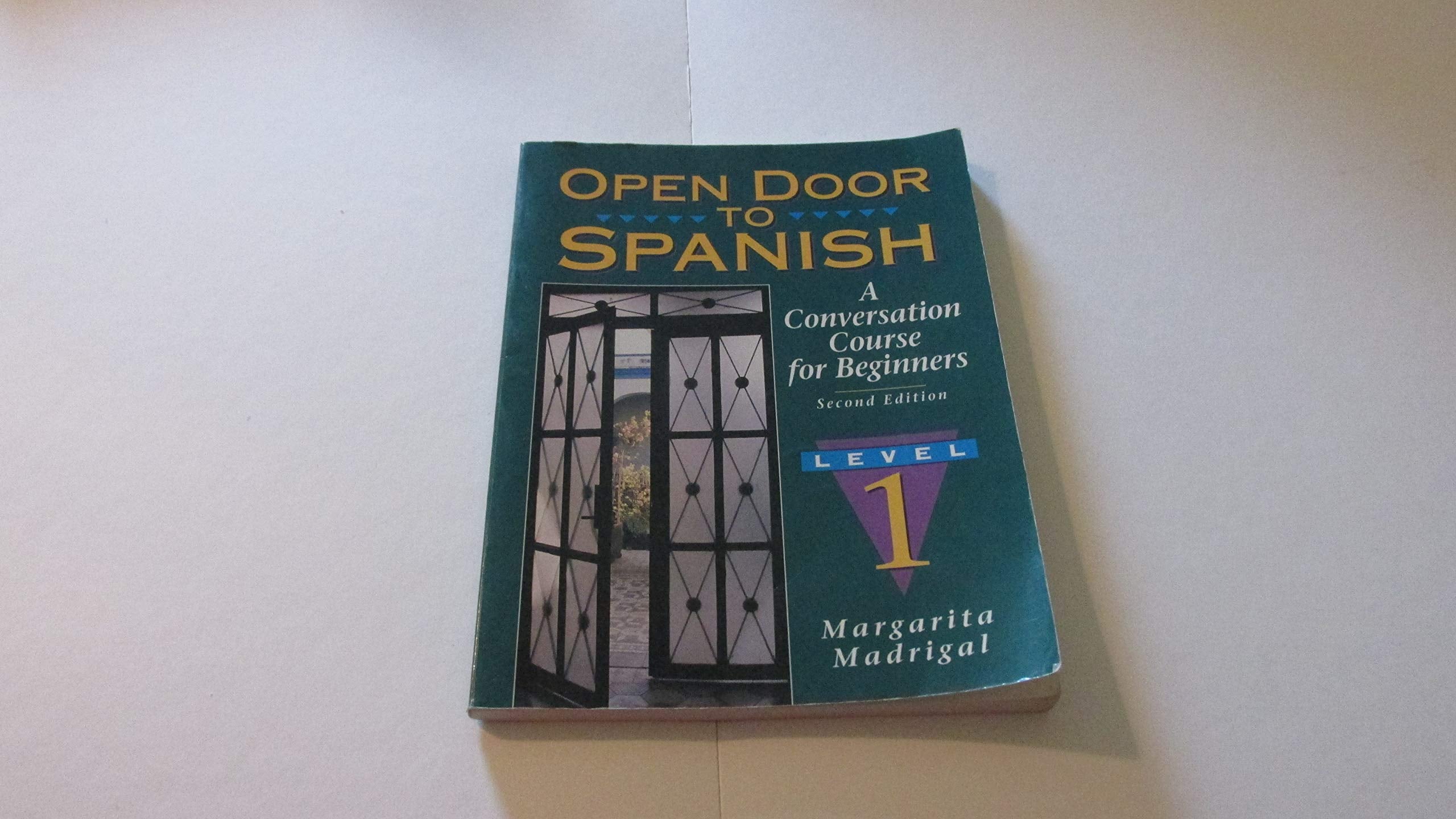Open Door to Spanish: A Conversation Course for Beginners, Book 1 (2nd Edition),Used