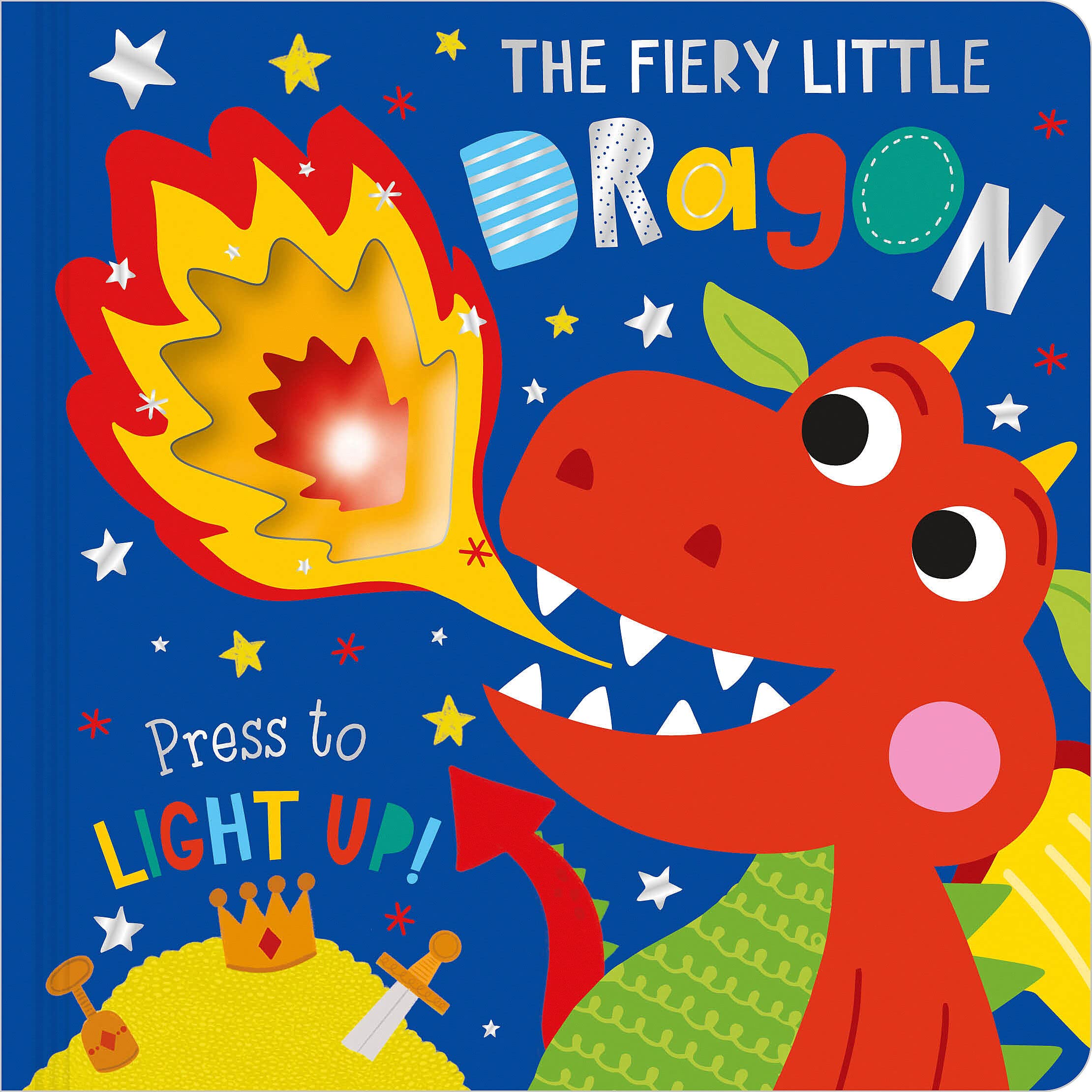 The Fiery Little Dragon,Used