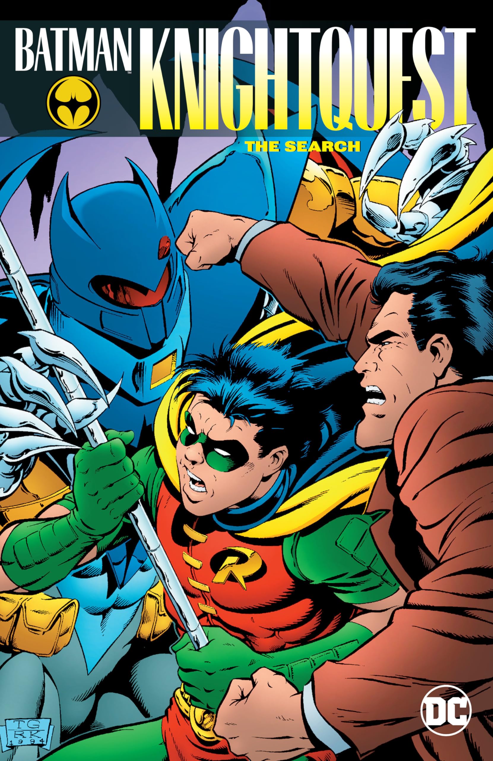 Batman Knightquest: The Search