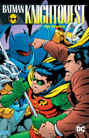 Batman Knightquest: The Search