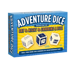 Chronicle Books Adventure Dice