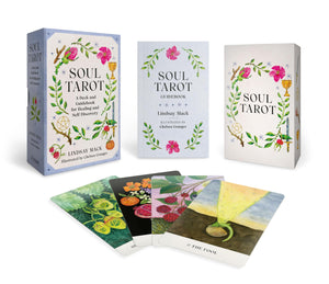 Soul Tarot: A Deck And Guidebook For Healing And SelfDiscovery