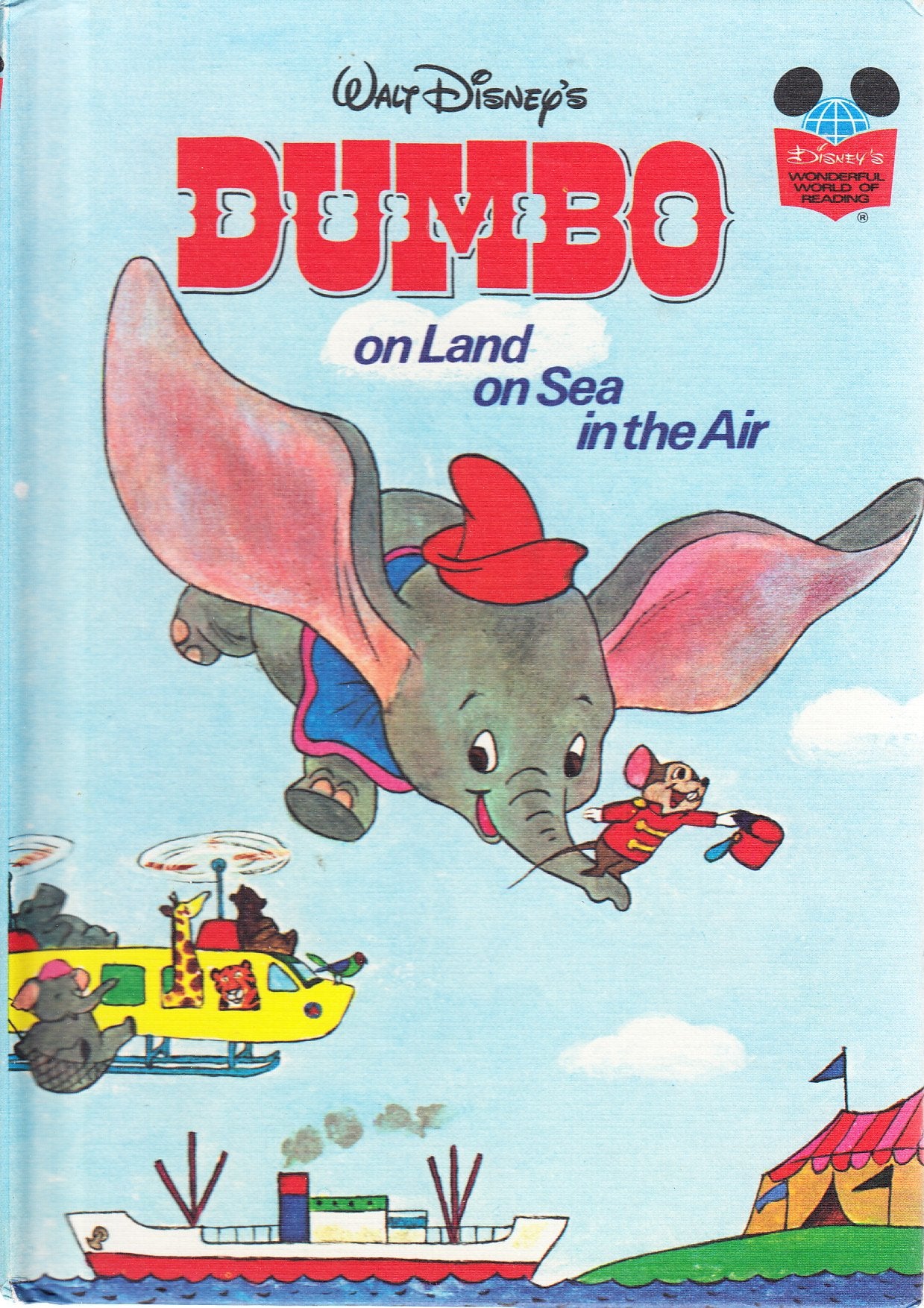Dumbo: On Land See & Air (Disneys Wonderful World Of Reading, 1),Used