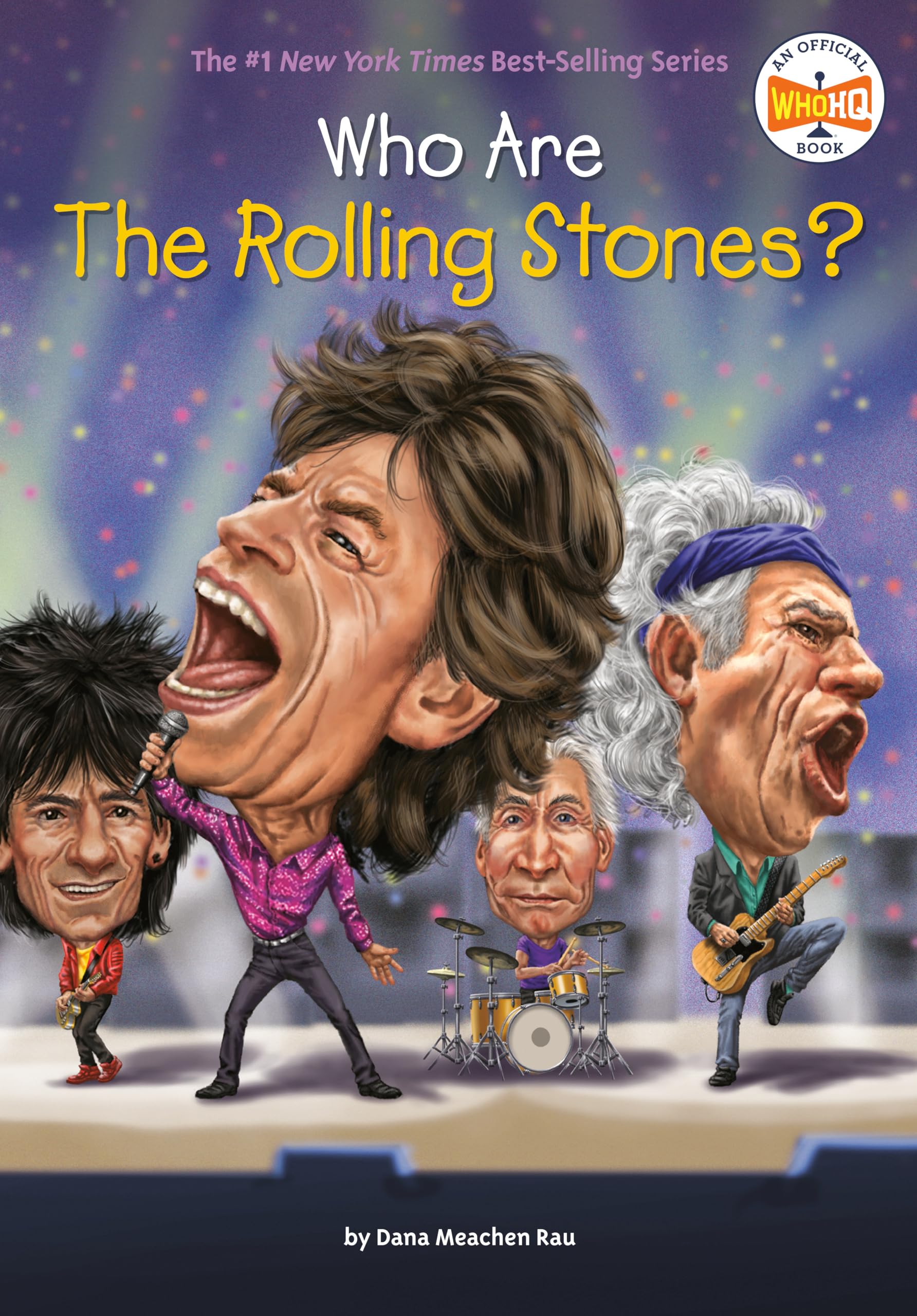 Who Are the Rolling Stones? (Who Was?),Used