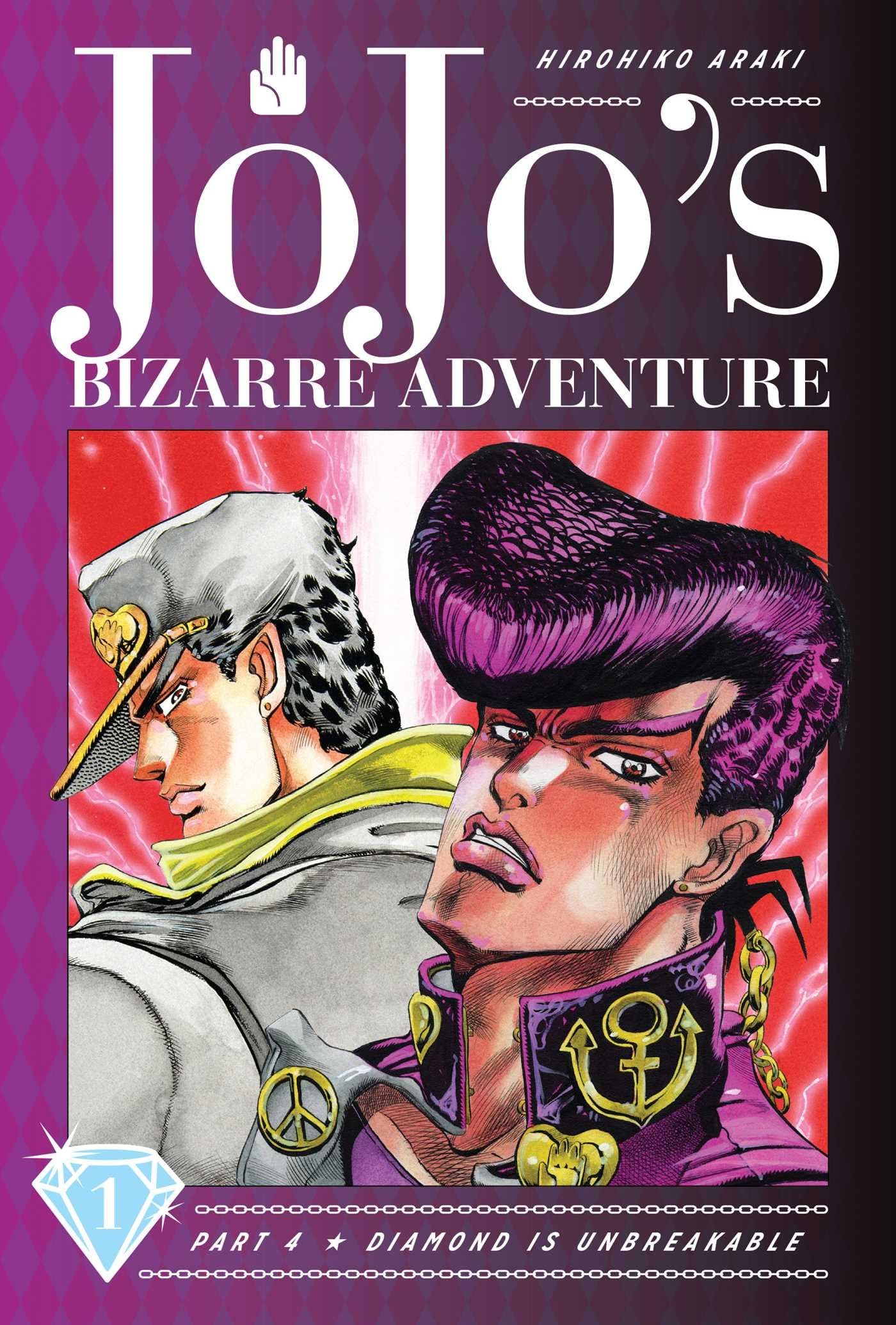 JoJo's Bizarre Adventure: Part 4Diamond Is Unbreakable, Vol. 1 (1),New