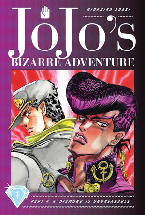 JoJo's Bizarre Adventure: Part 4Diamond Is Unbreakable, Vol. 1 (1),New