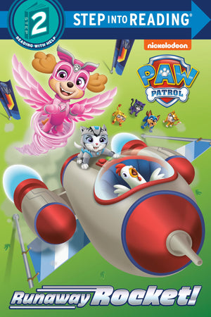 Runaway Rocket! (Paw Patrol) (Step Into Reading),New
