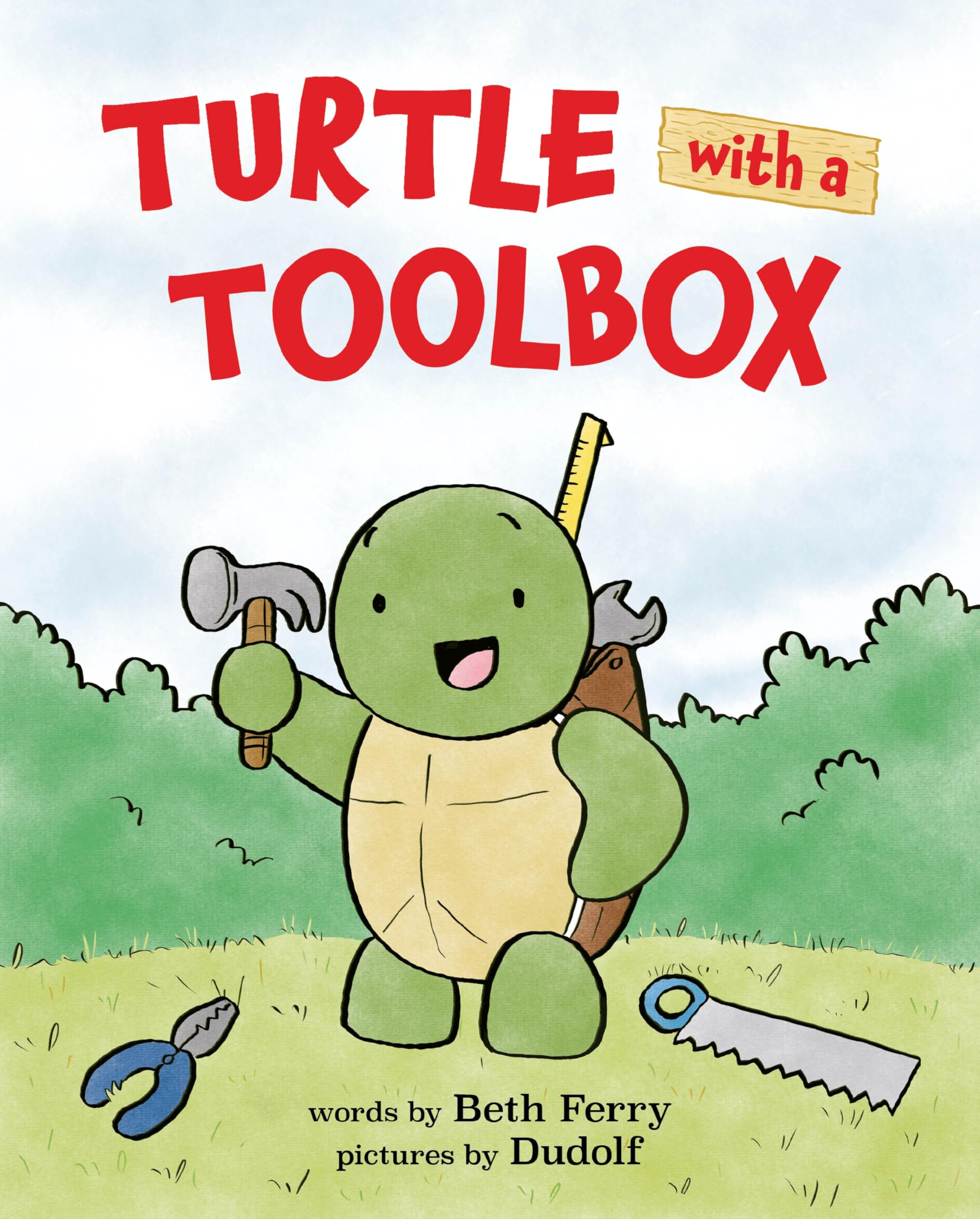 Turtle With A Toolbox