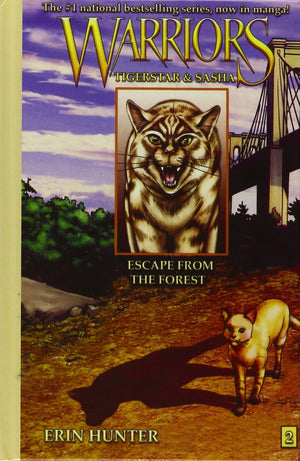 Escape from the Forest: Tigerstar and Sasha (Warriors),Used