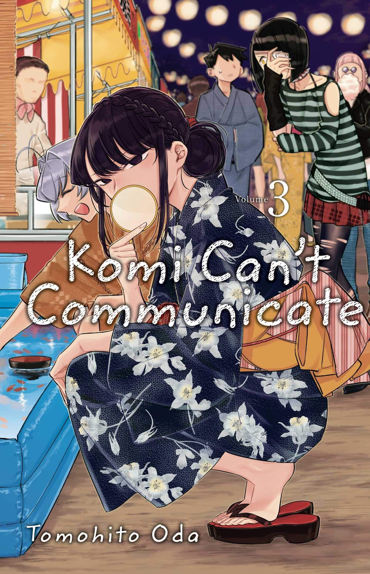 Komi Can'T Communicate, Vol. 3 (3),Used