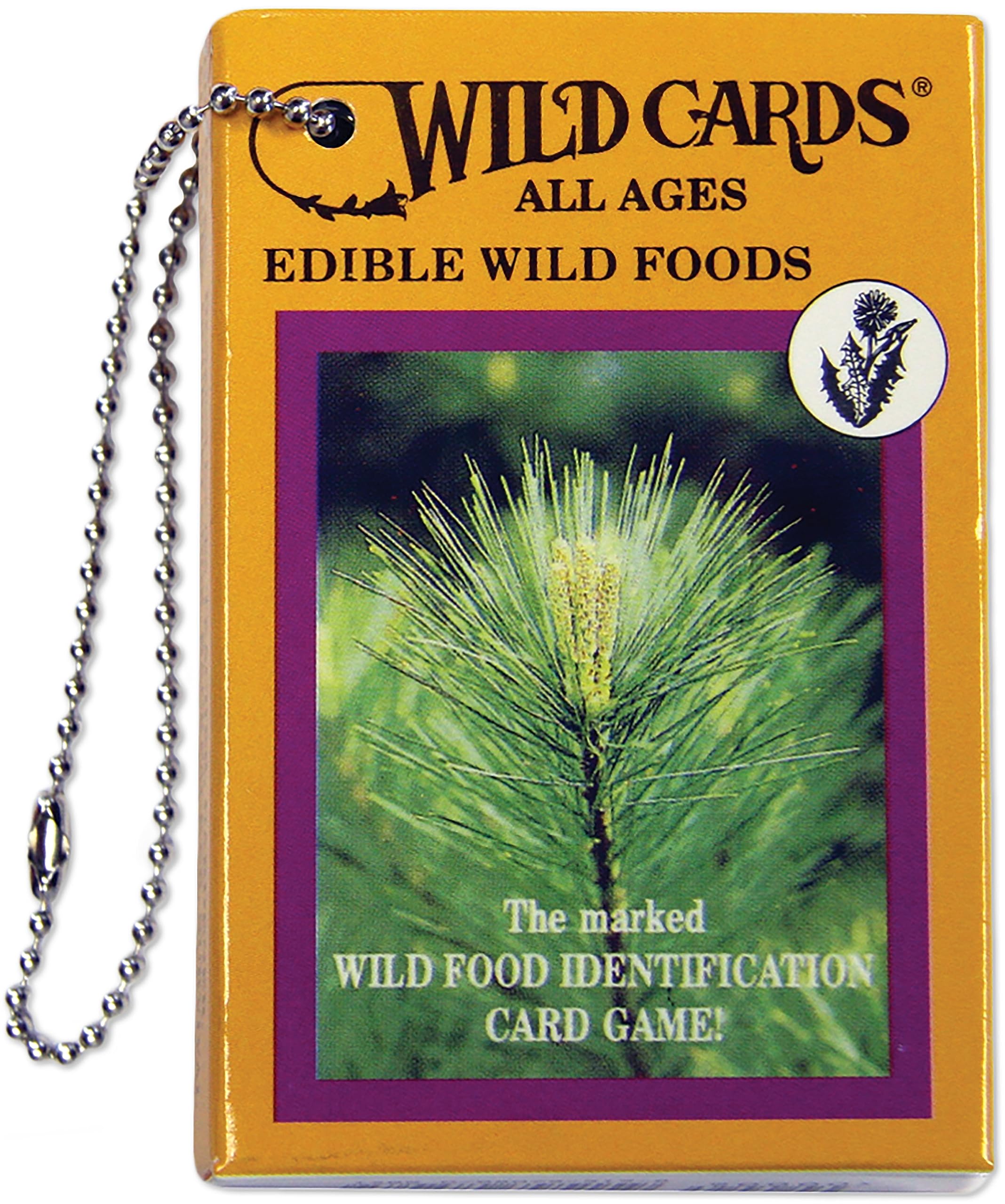 Edible Wild Foods Playing Cards (All Ages),Used