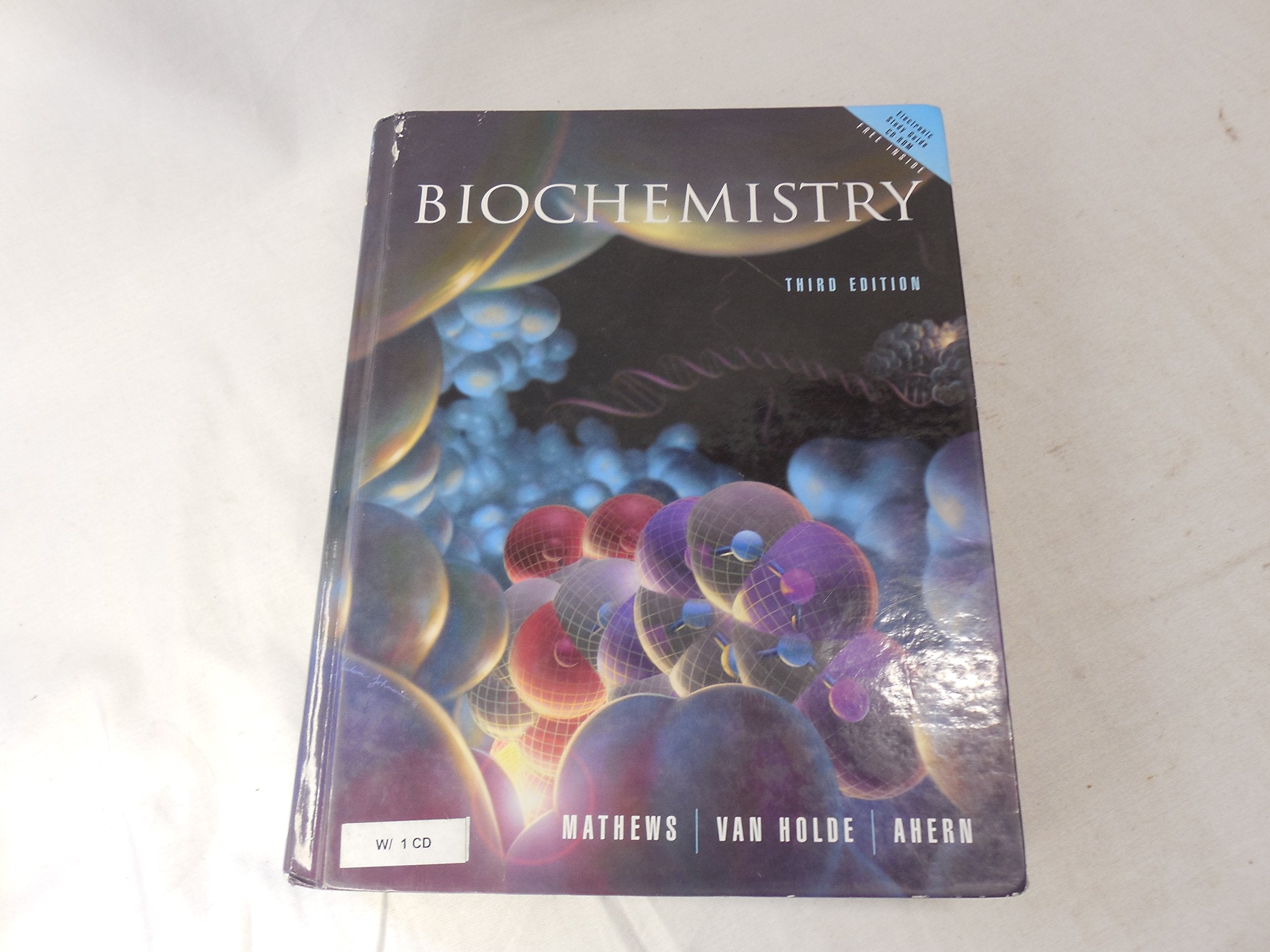 Biochemistry (3rd Edition),Used