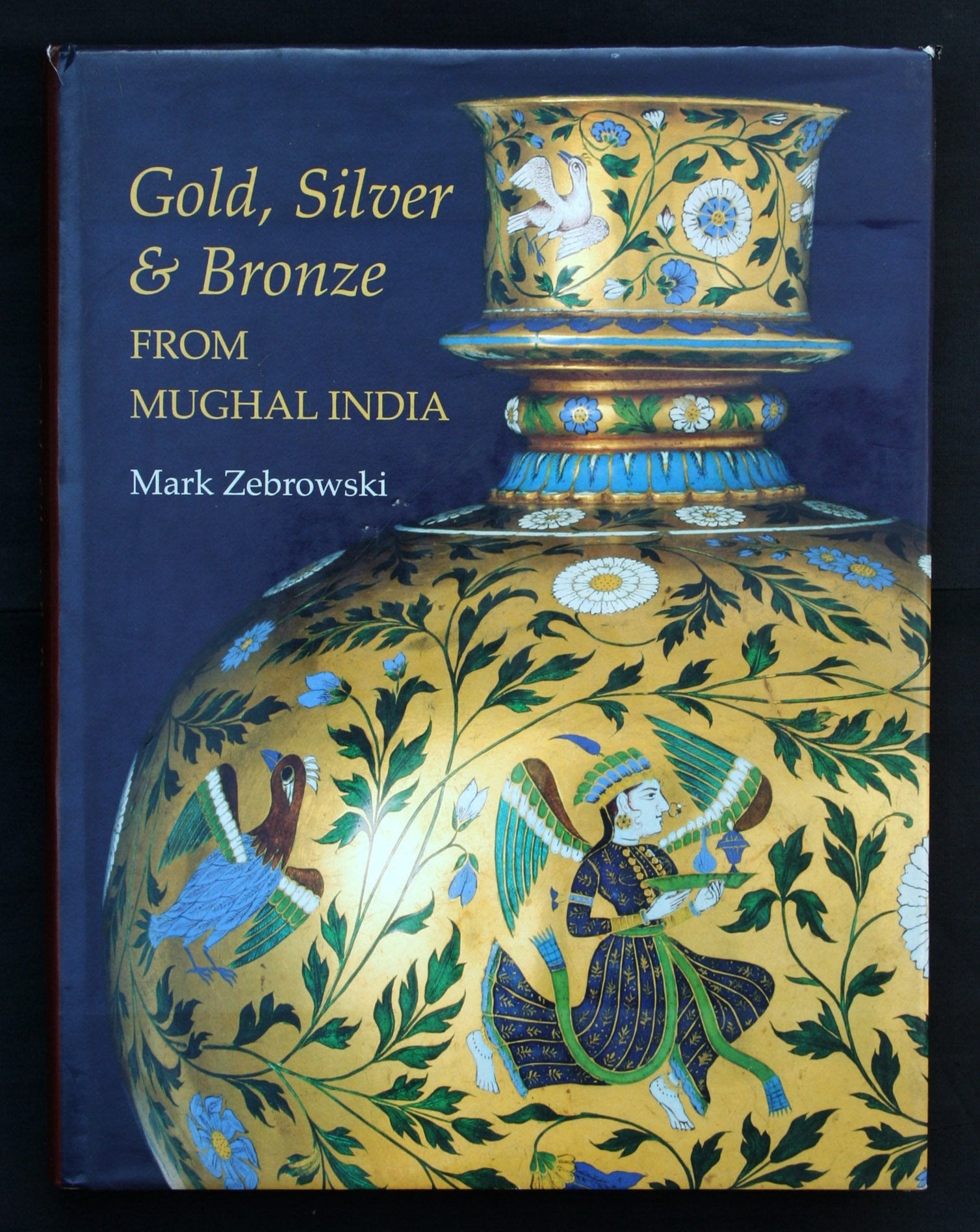 Gold, Silver and Bronze from Mughal India,Used
