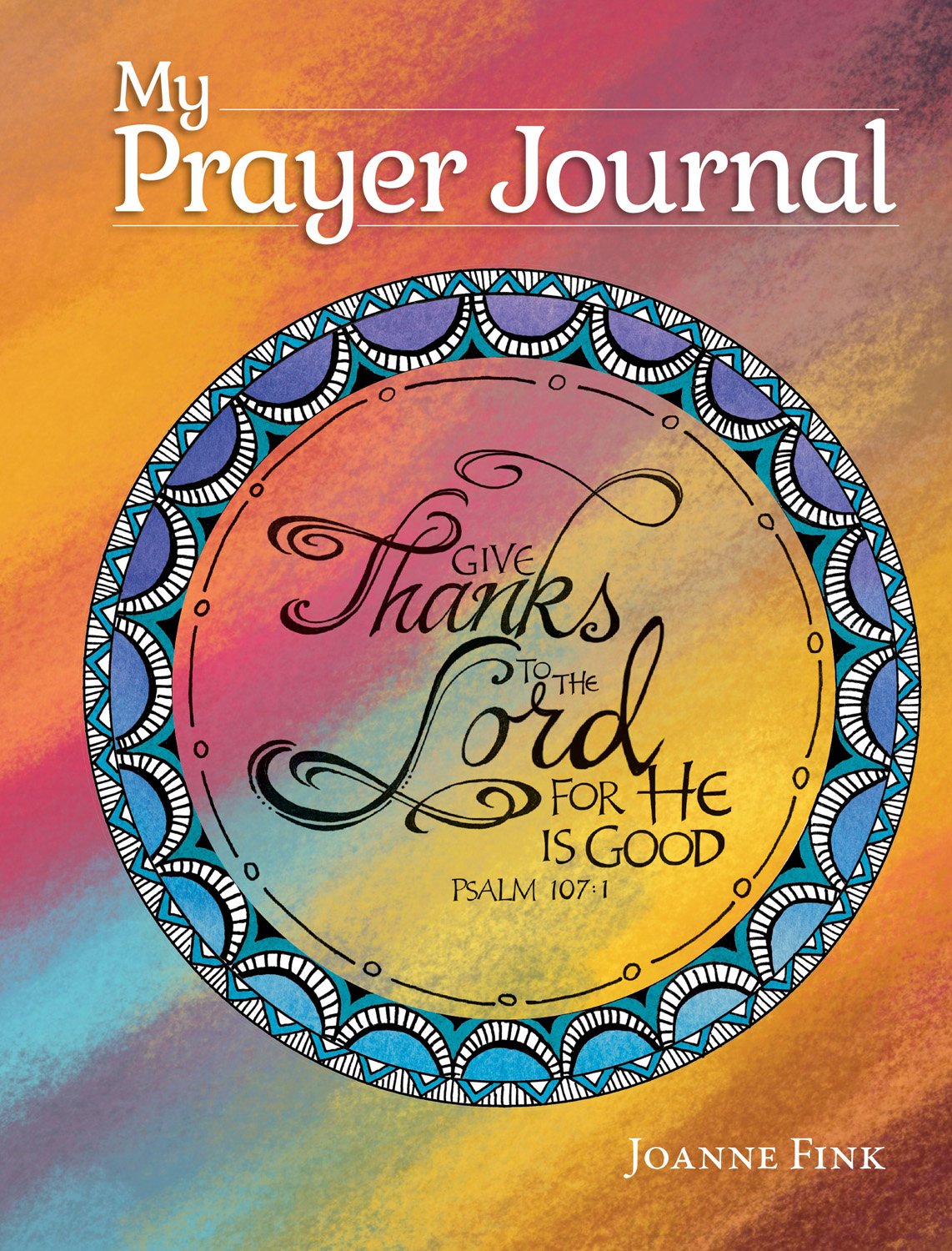 My Prayer Journal (Quiet Fox Designs) Inspiring, FaithBased Guided Journal; Thoughtful Questions, Color Illustrations, Upliftin,New