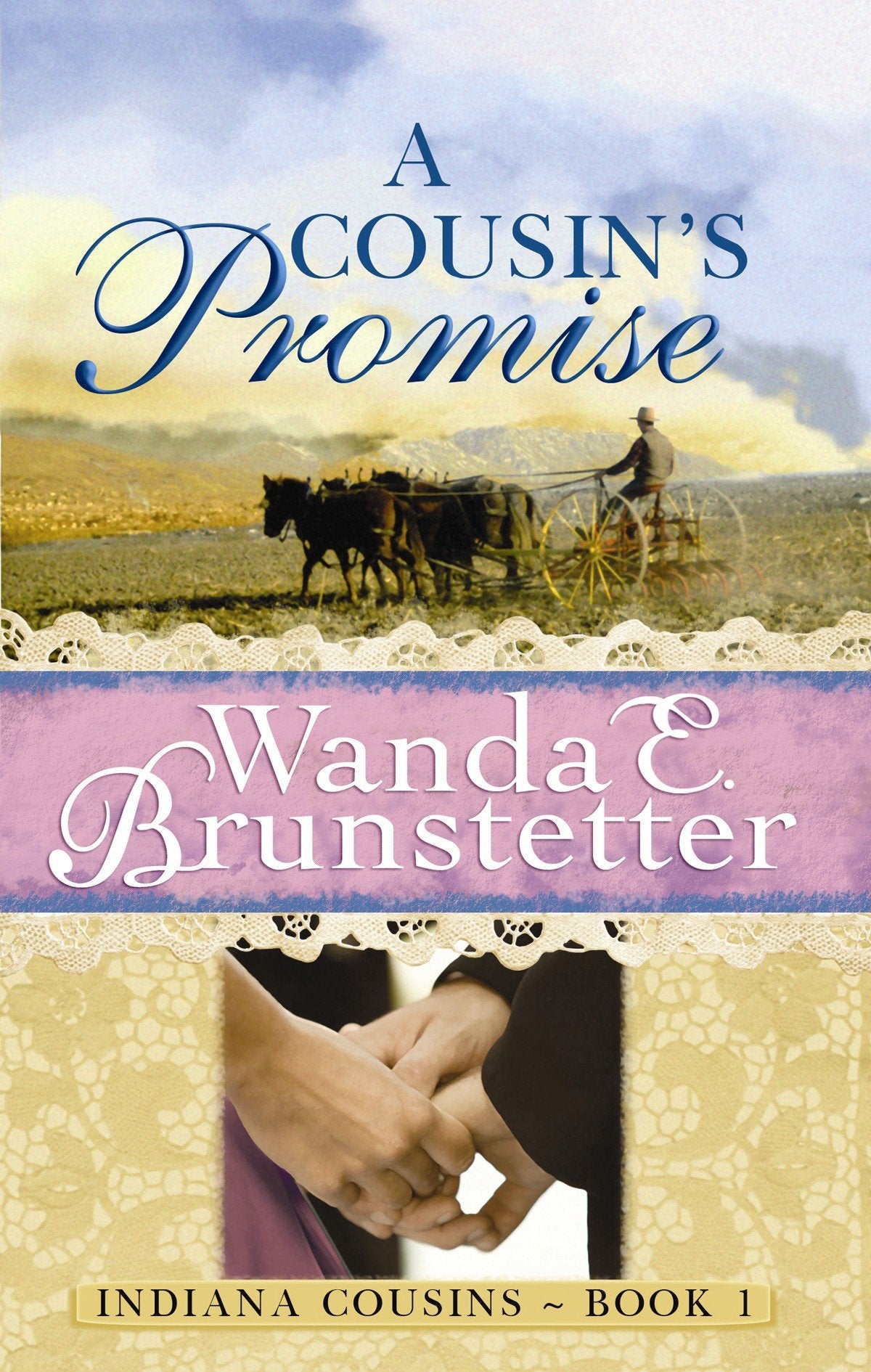 A Cousin's Promise (Indiana Cousins),Used