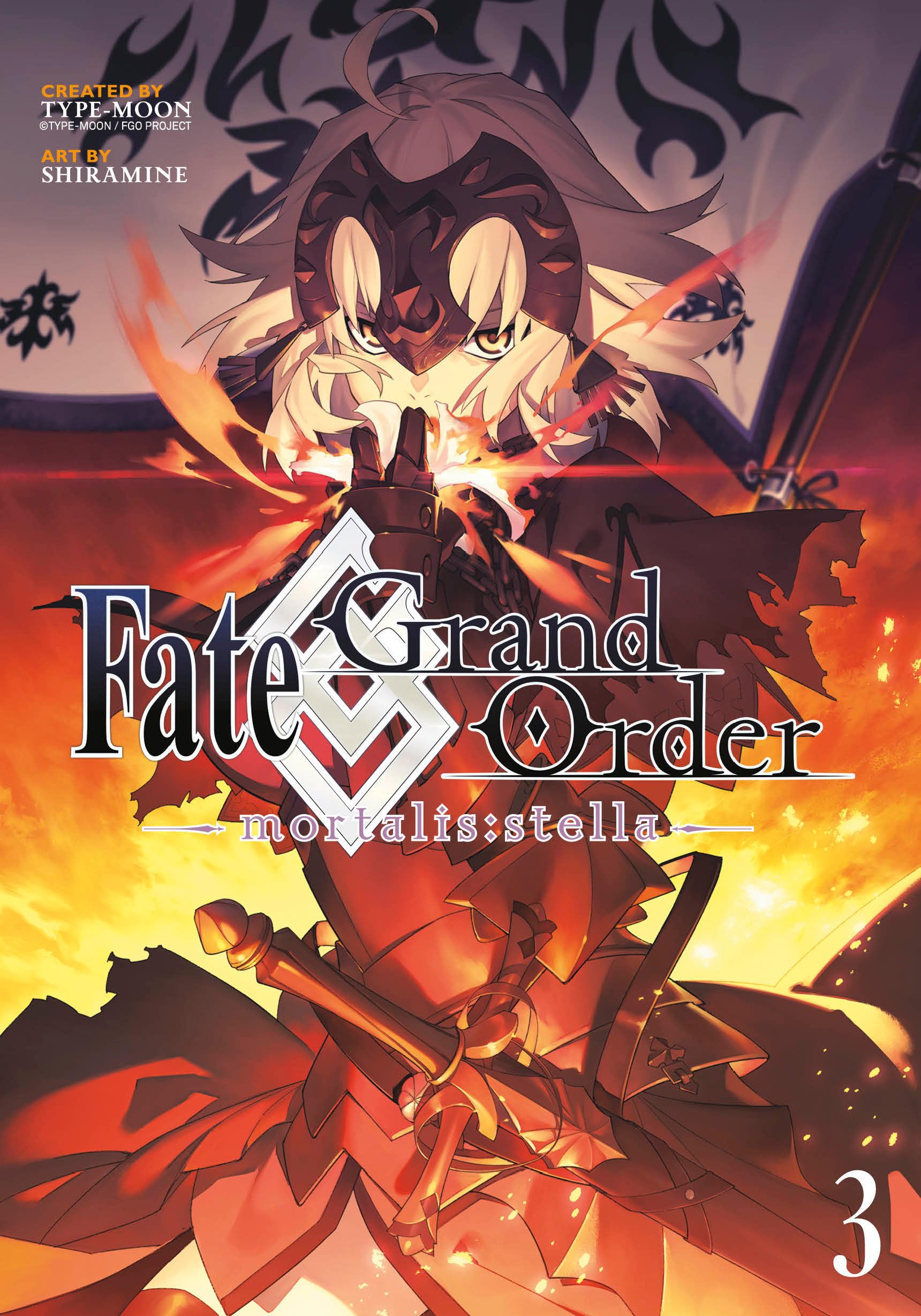 Fate/Grand Order mortalis:stella 3 (Manga) (Fate/Grand Order (Manga)),Used