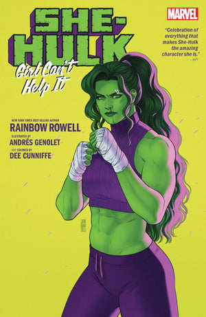 Shehulk By Rainbow Rowell Vol. 3: Girl Can'T Help It,New